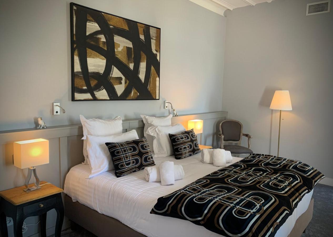 Hotel Saint-Alban Nezignan-l'Eveque Luaran gambar