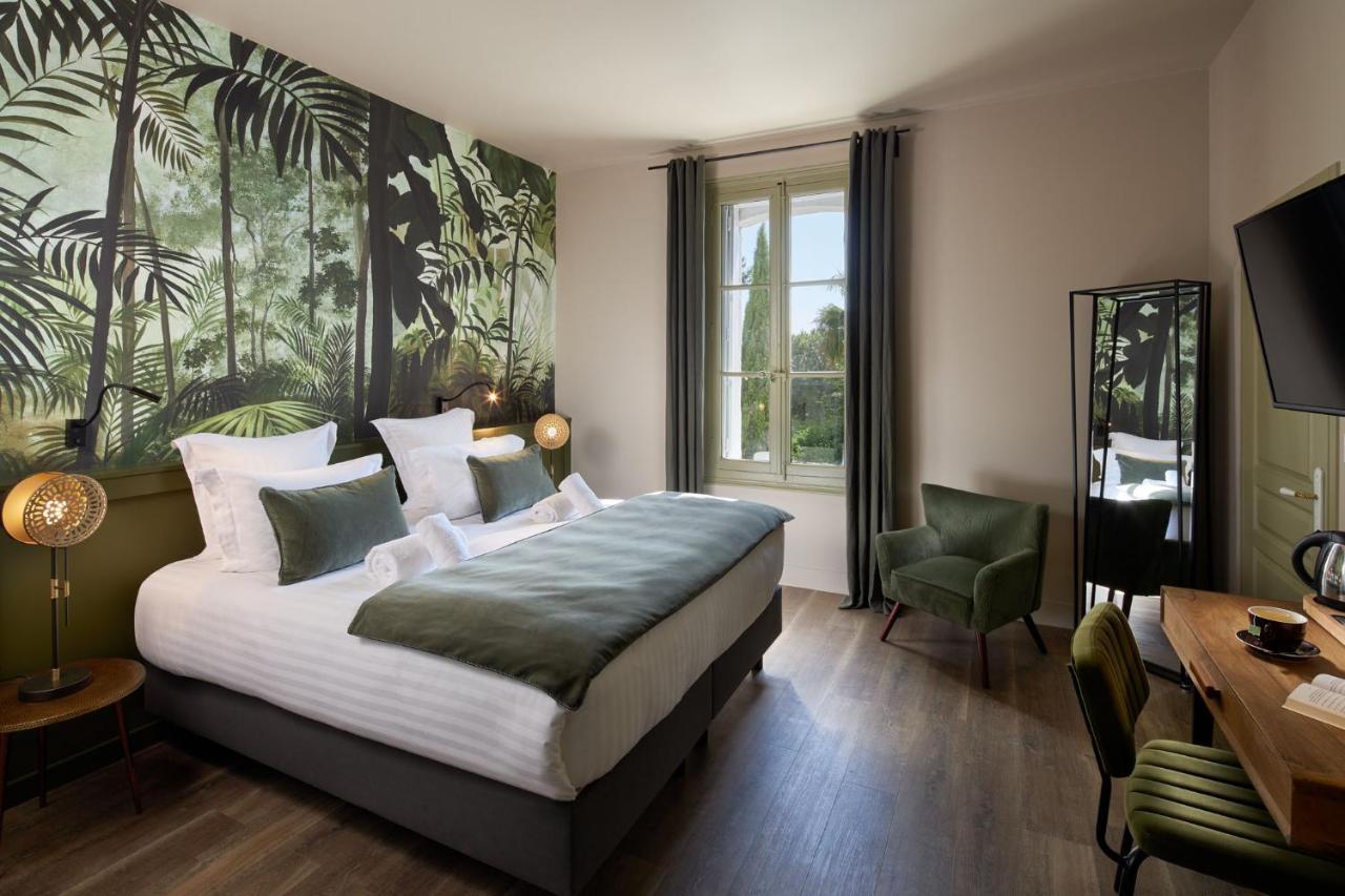 Hotel Saint-Alban Nezignan-l'Eveque Luaran gambar
