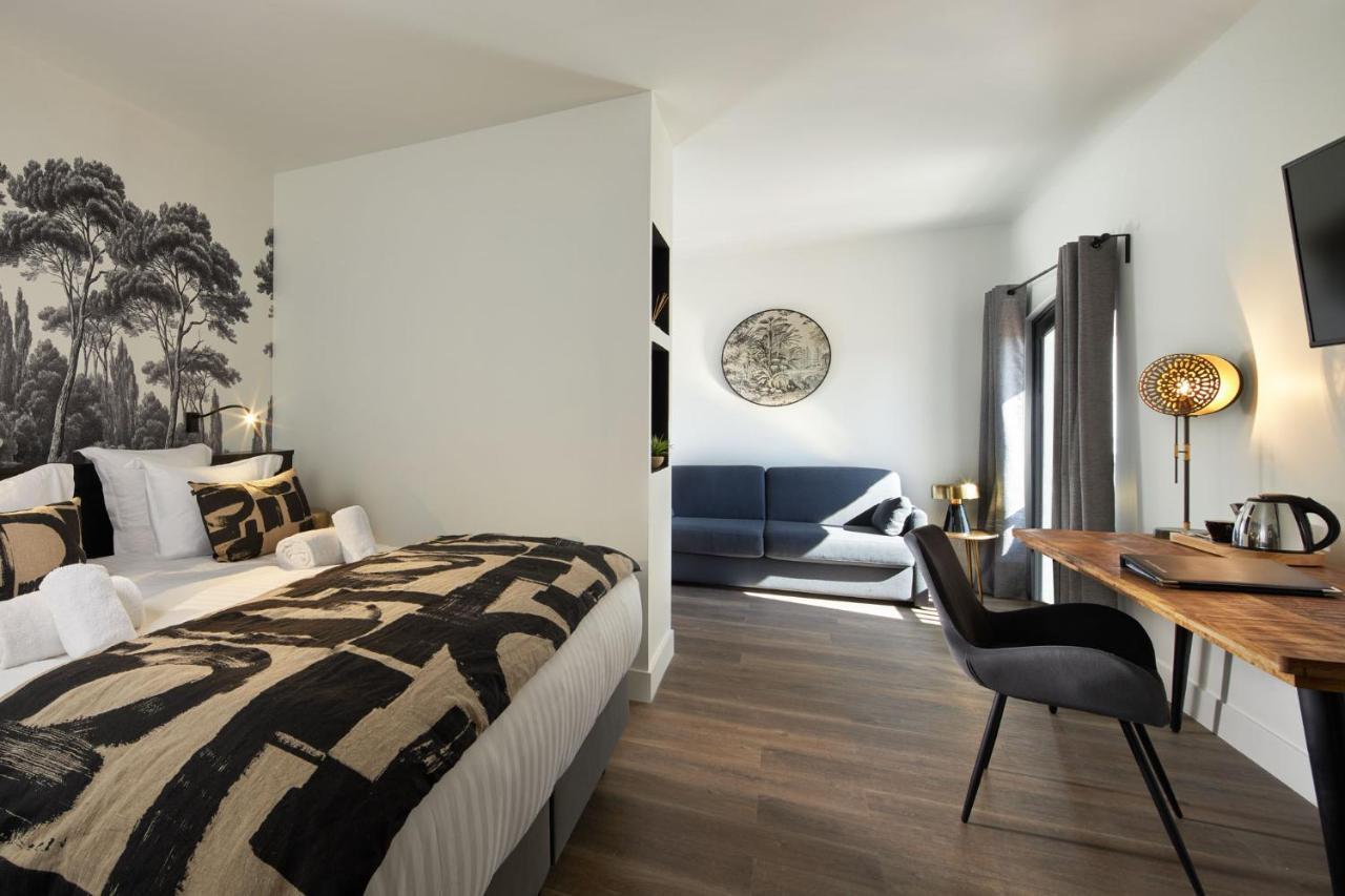 Hotel Saint-Alban Nezignan-l'Eveque Luaran gambar