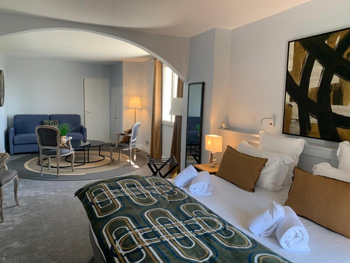 Hotel Saint-Alban Nezignan-l'Eveque Luaran gambar