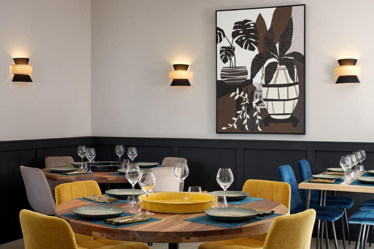 Hotel Saint-Alban Nezignan-l'Eveque Luaran gambar