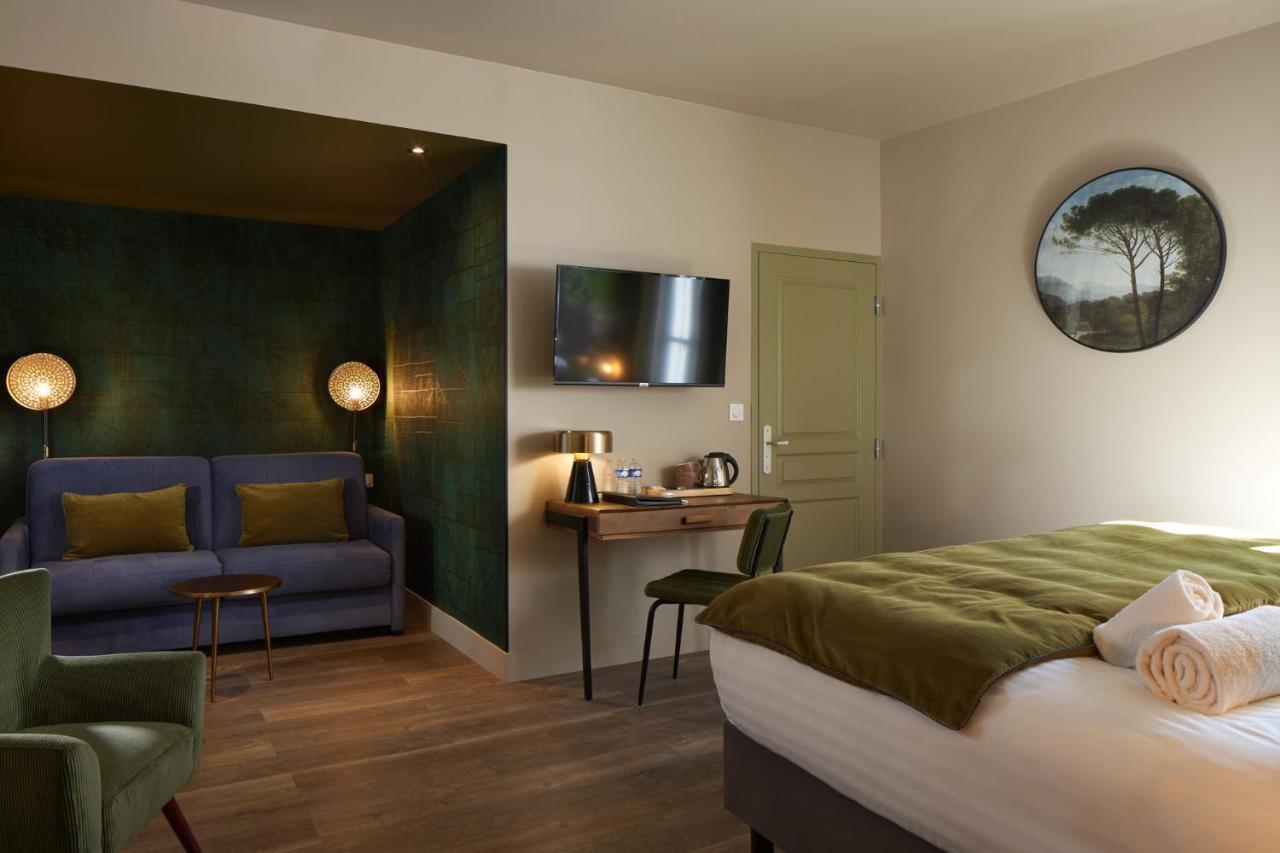 Hotel Saint-Alban Nezignan-l'Eveque Luaran gambar