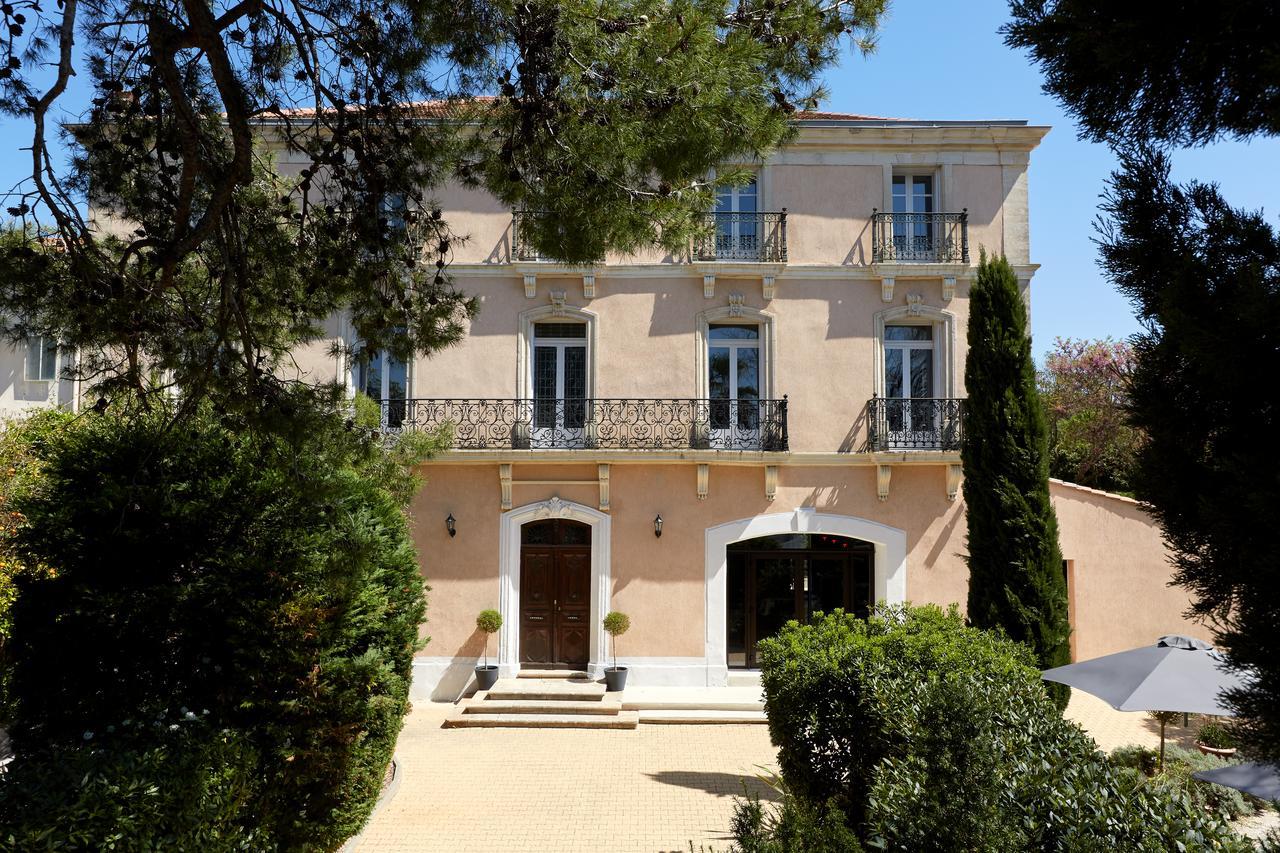 Hotel Saint-Alban Nezignan-l'Eveque Luaran gambar