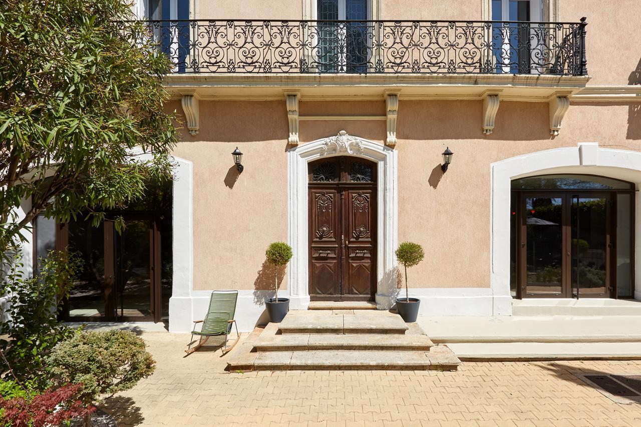 Hotel Saint-Alban Nezignan-l'Eveque Luaran gambar